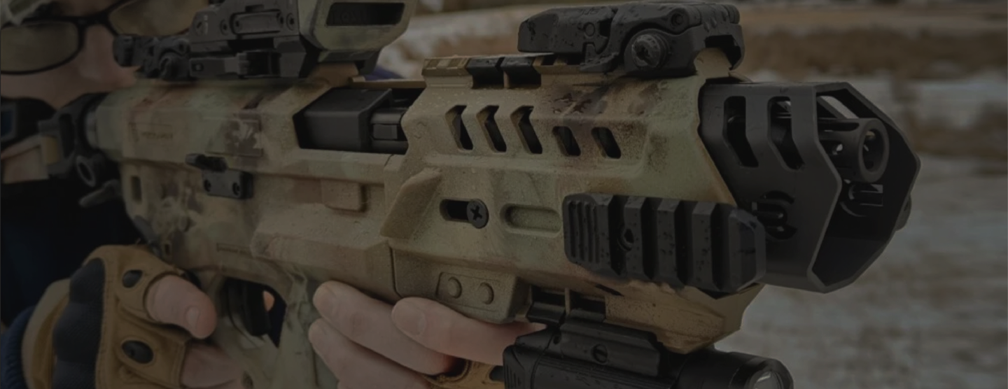 Pistol Stabilizers & Conversion Kits