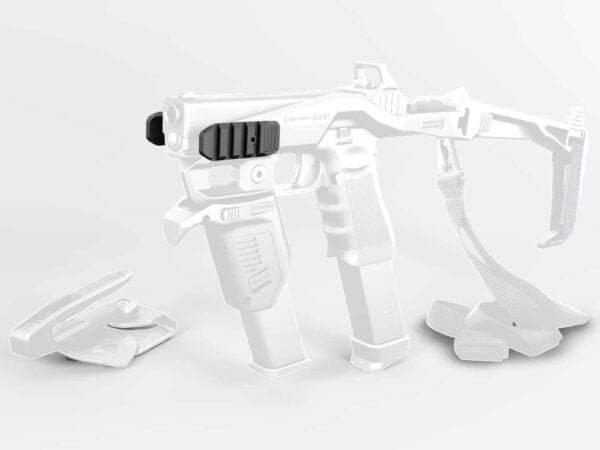 Recover Tactical® Stabilizer Picatinny Side Rails (Includes left & right rails)