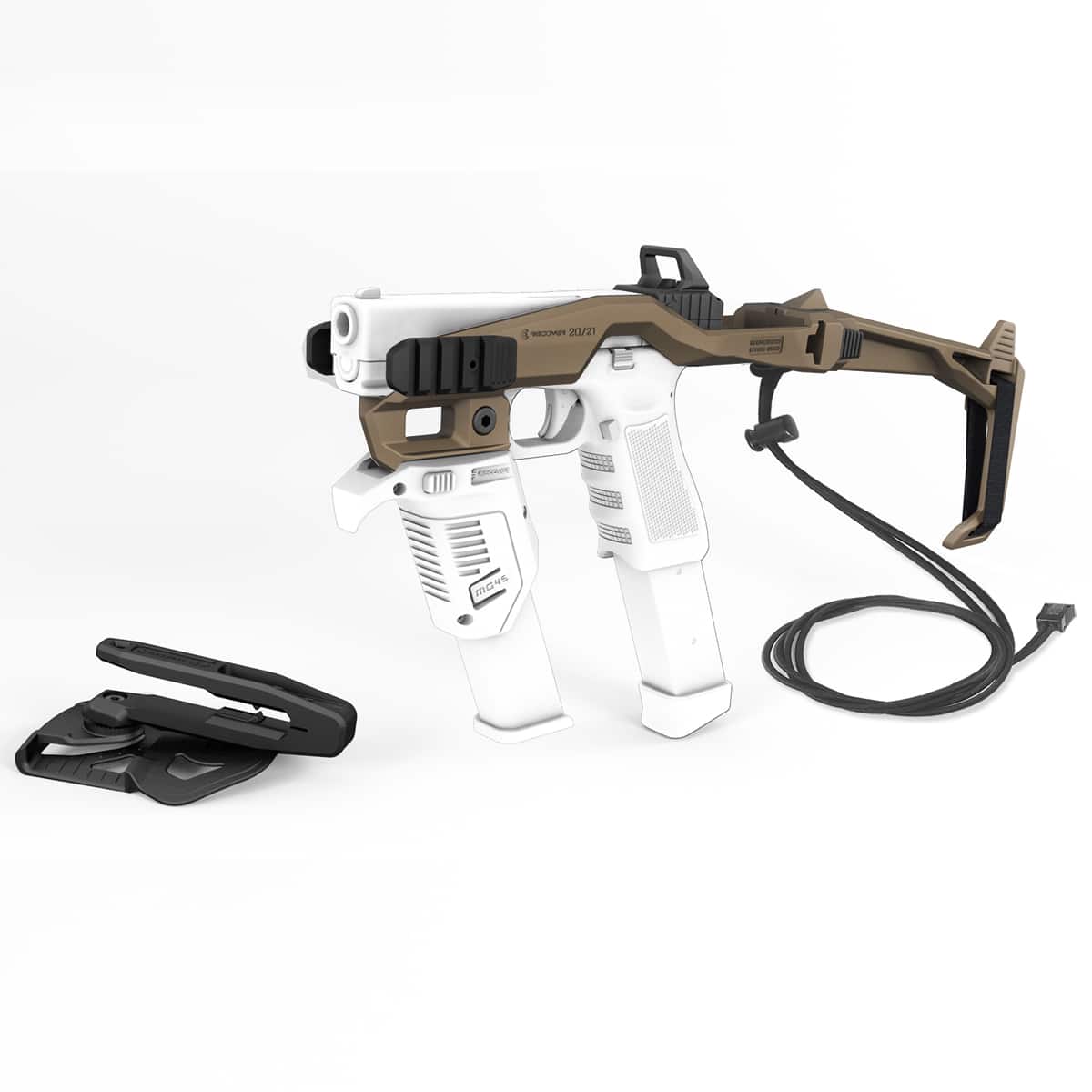 Recover Tactical® 20/21 Stabilizer Kit for 10mm/45ACP Large Frame Glocks - Image 4