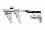 AR Stock & Tube for 20/20 Series Stabilizer Kits (20/20X Upgrade)
