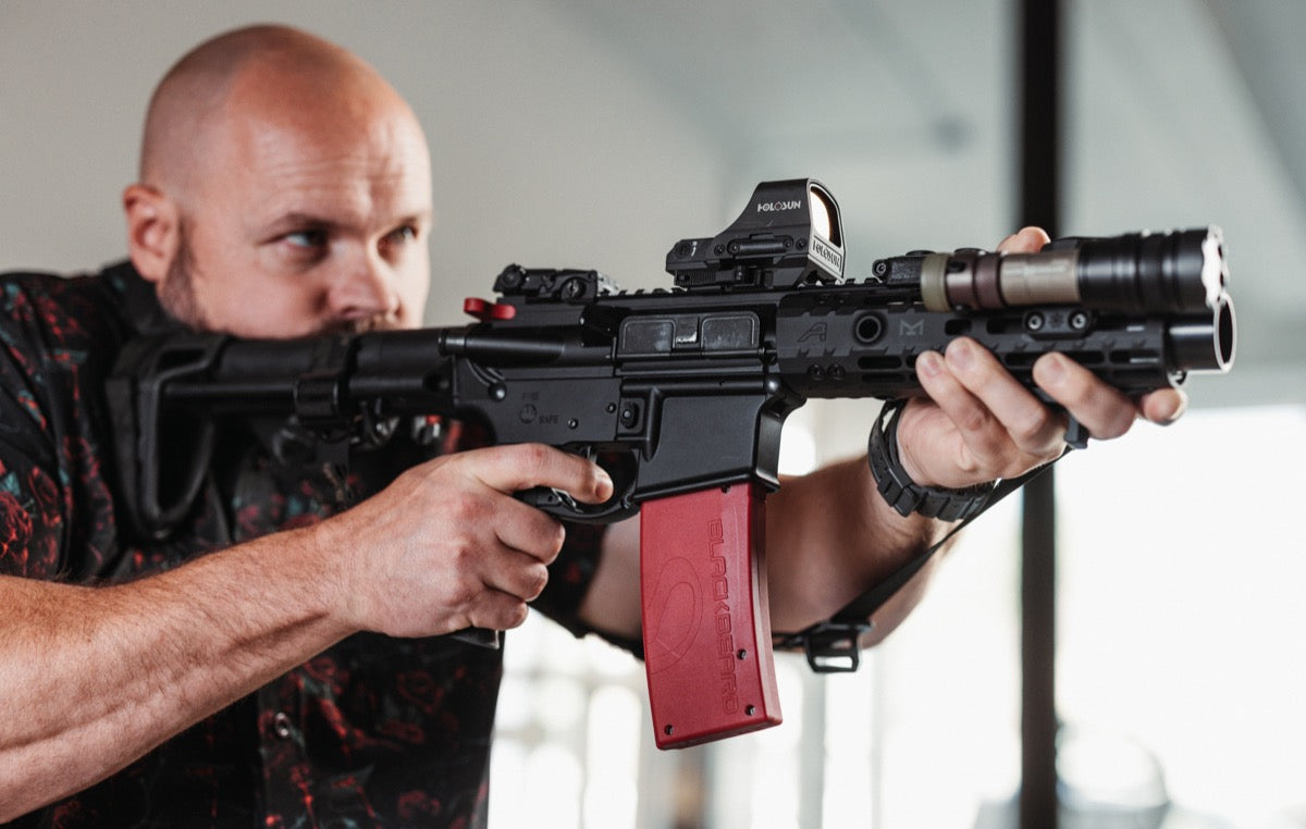 BLACKBEARDX: THE Auto-Resetting Trigger System w/ Analytics & Smart Feedback for AR-15 - Image 4