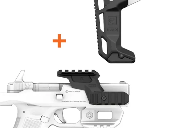 Recover Tactical Stabilizer Brace Upper Rail & Buttstock Combo