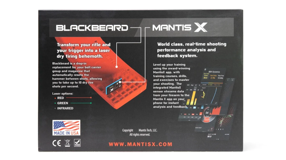 BLACKBEARDX: THE Auto-Resetting Trigger System w/ Analytics & Smart Feedback for AR-15 - Image 8