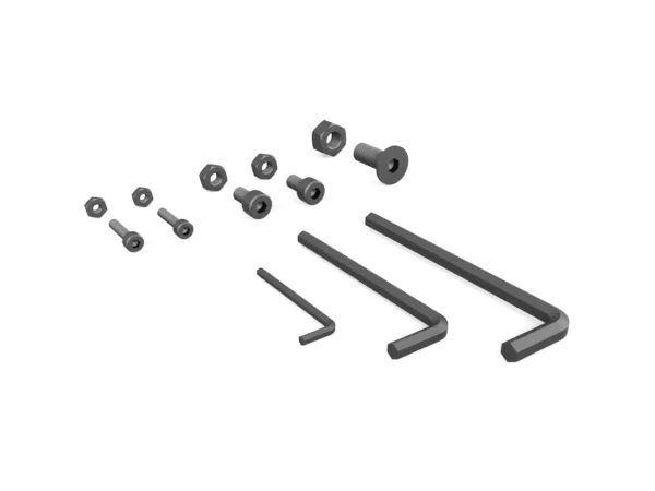 Recover Tactical Stabilizer Replacement Hardware – Full Set