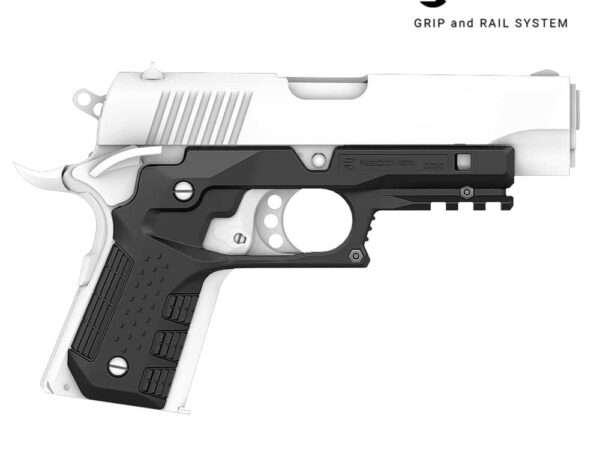 Recover Tactical CC3C Grip & Rail System for the Compact 1911 (Officer’s Sized 1911)