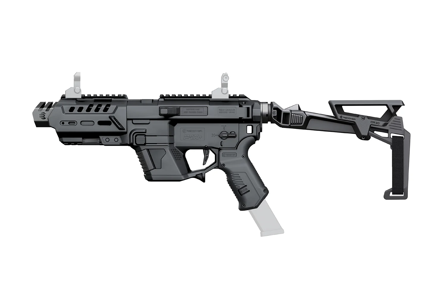 Recover Tactical P-IX+ Modular AR Platform for Glock Pistols - Image 6
