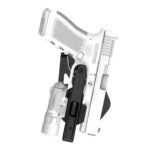 G7® OWB Holster for all Double Stack Glock, P80, Smith & Wesson, Springfield, Sig Sauer, & CZ 9mm/SW40/357 pistols that have an integral rail – (Recover Stabilizer Brace Compatible)