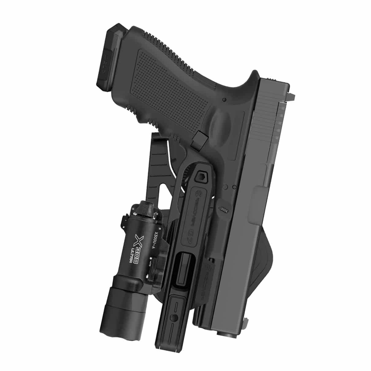 G7® OWB Holster Pic-Rail/Holster Adapter (Adapter Only) - Image 7