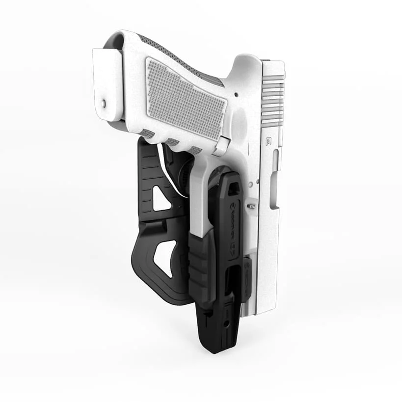 G7® OWB Holster Pic-Rail/Holster Adapter (Adapter Only) - Image 4