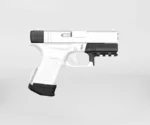 Upgrade Pack for the Glock 43: GCH43 Charging Handle + MC43 Magazine Clip With Finger Extension + GR43 Rail Adapter
