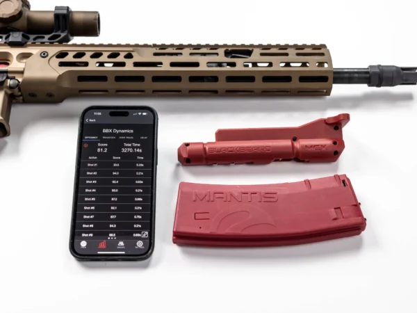 BLACKBEARDX: THE Auto-Resetting Trigger System w/ Analytics & Smart Feedback for AR-15