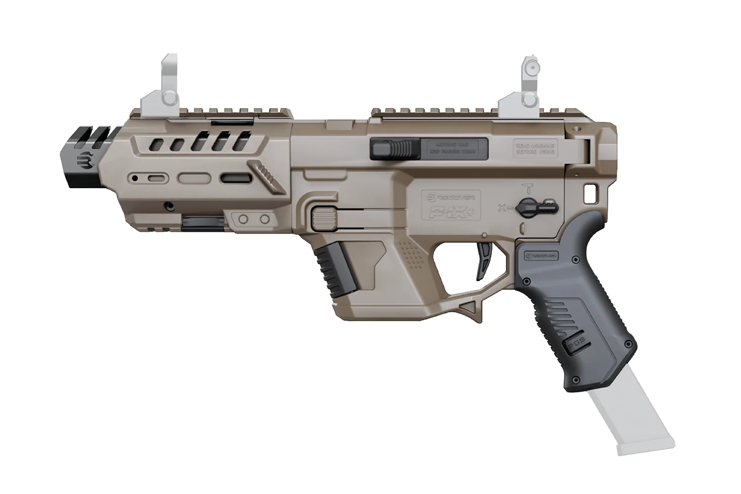 Recover Tactical P-IX+ Modular AR Platform for Glock Pistols - Image 5