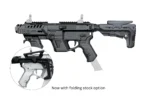 Recover Tactical P-IX+ Modular AR Platform for Glock Pistols