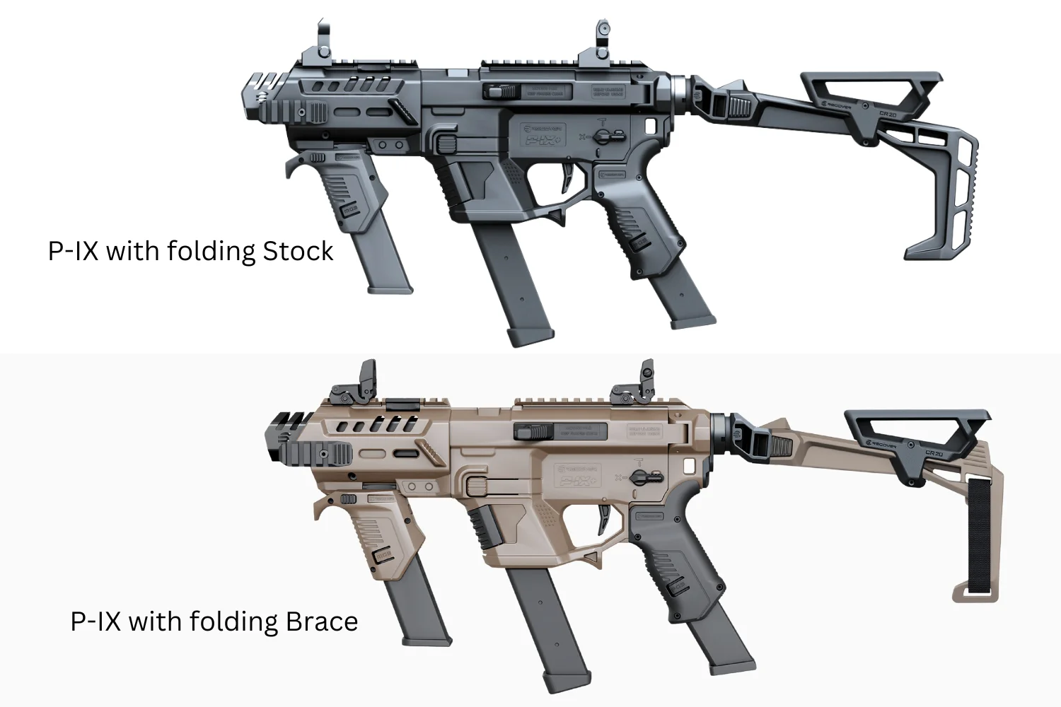 Recover Tactical P-IX+ Modular AR Platform for Glock Pistols - Image 3