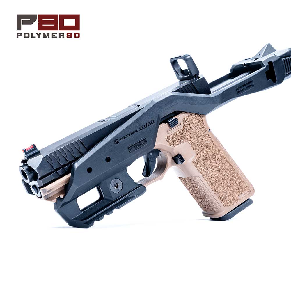 Recover Tactical 20/80 P80 Stabilizer Kit – PF940C, PF940V2, PFC9 & PFS9 Compatible - Image 6