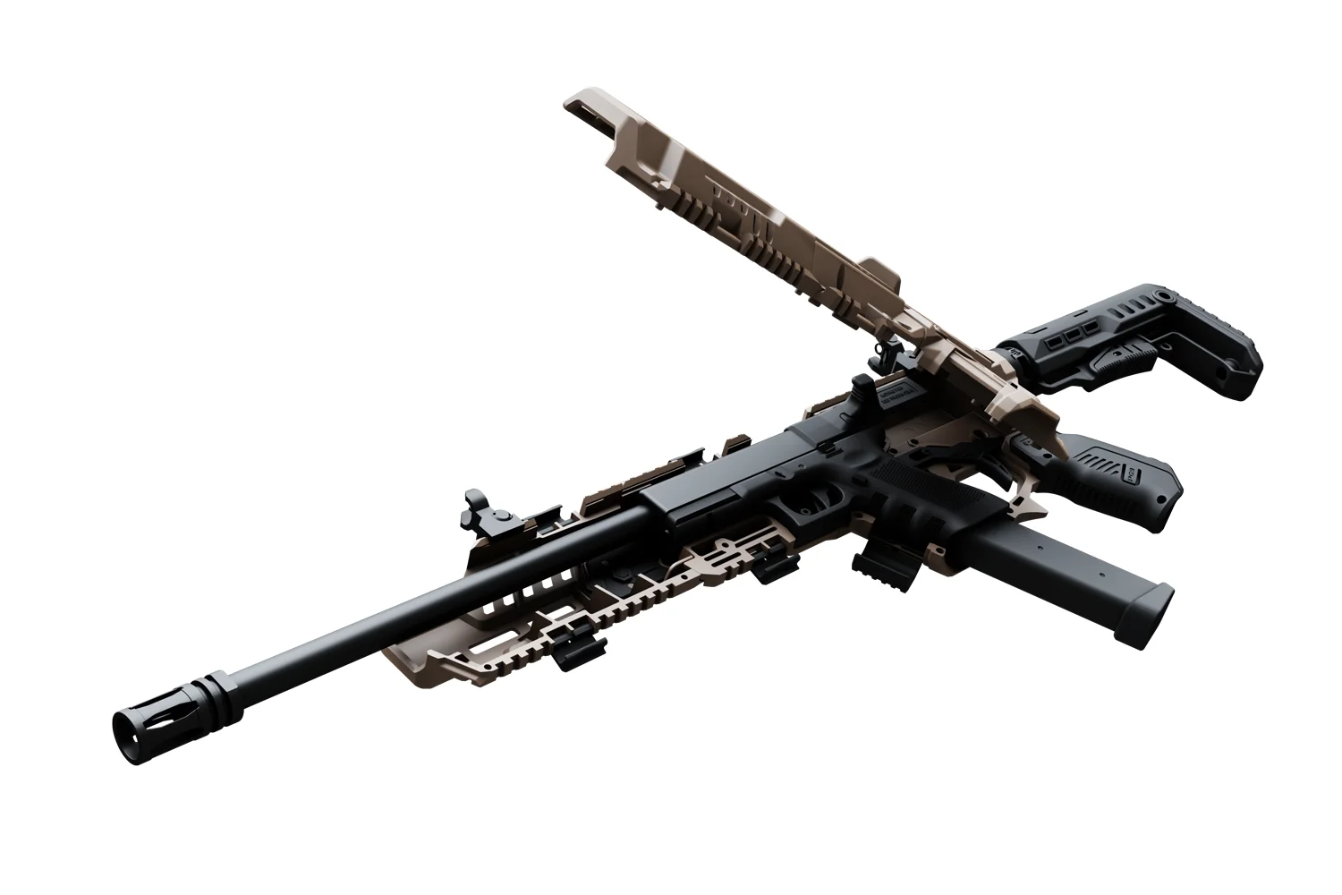 Recover Tactical P-IX+ PFA Pistol Carbine Platform for Glock Pistols - Image 3