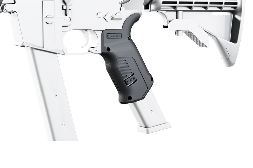 Recover Tactical PG9 P-IX & AR9 Grip w/ Integral Mag Holder