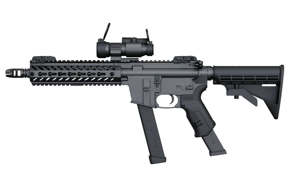 Recover Tactical PG9 P-IX & AR9 Grip w/ Integral Mag Holder - Image 5