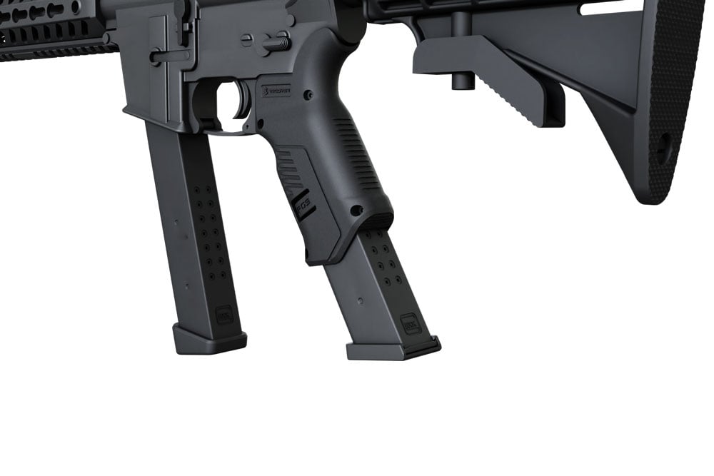 Recover Tactical PG9 P-IX & AR9 Grip w/ Integral Mag Holder - Image 3