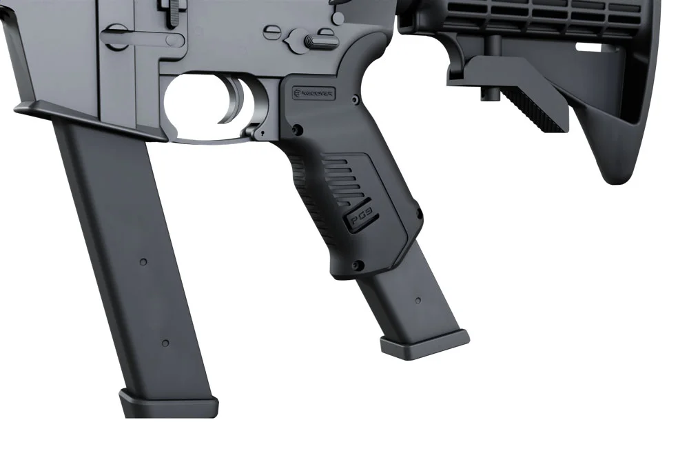 Recover Tactical PG9 P-IX & AR9 Grip w/ Integral Mag Holder - Image 6