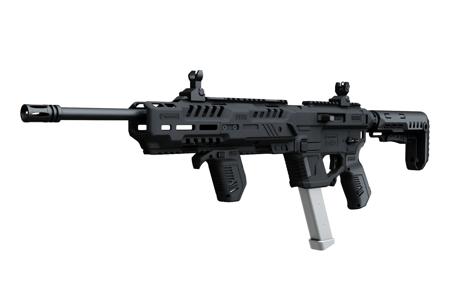 Recover Tactical P-IX+ PFA Pistol Carbine Platform for Glock Pistols - Image 6