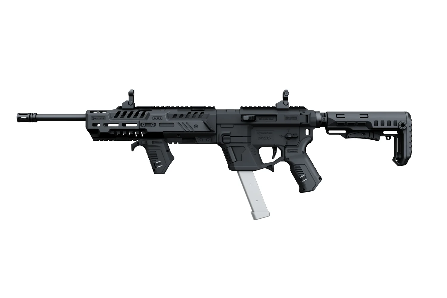Recover Tactical P-IX+ PFA Pistol Carbine Platform for Glock Pistols - Image 5