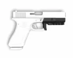 RC12 Rail for the Glock 17 & 22 Gen 1 & 2