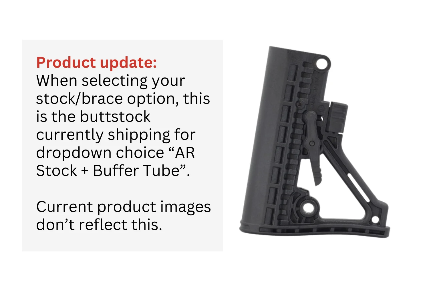 Recover Tactical P-IX+ PFA Pistol Carbine Platform for Glock Pistols - Image 4