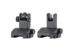 Low-Profile Spring-Action Aluminum Flip-Up Sights (P-IX/TFA Compatible)