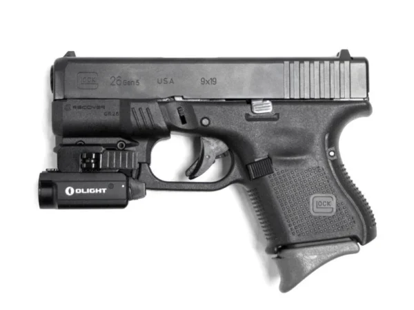 Recover Tactical® Compact Rail + Olight PL-MINI 2 Combo Pack