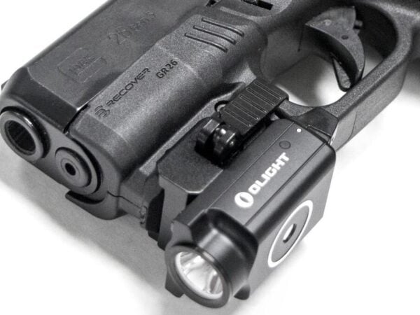 Olight PL-MINI 2 Valkyrie – Black Weapon Light for Recover Tactical Rails