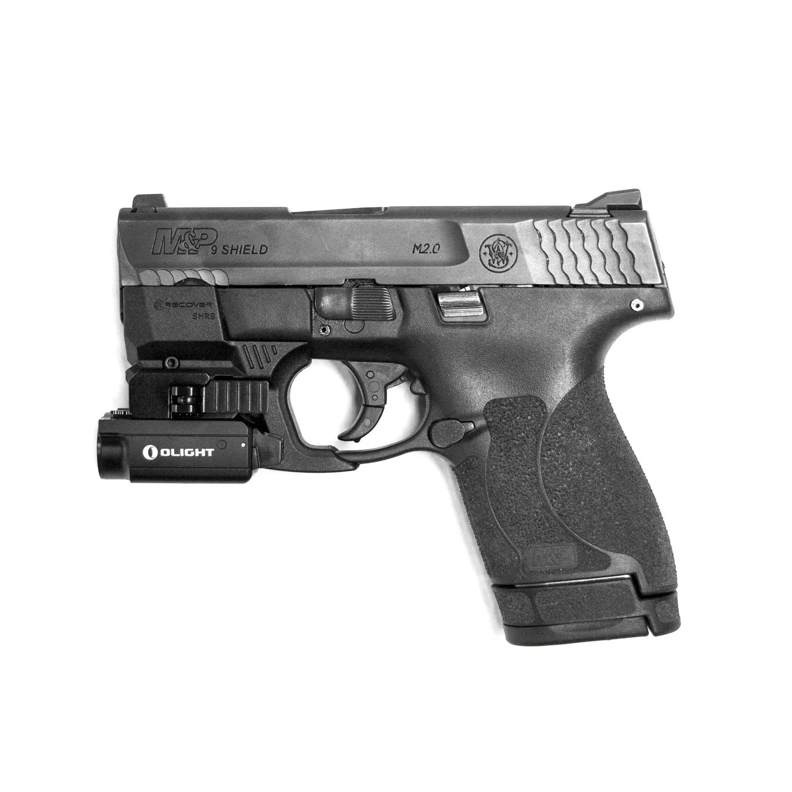 Olight PL-MINI 2 Valkyrie – Black Weapon Light for Recover Tactical Rails - Image 4
