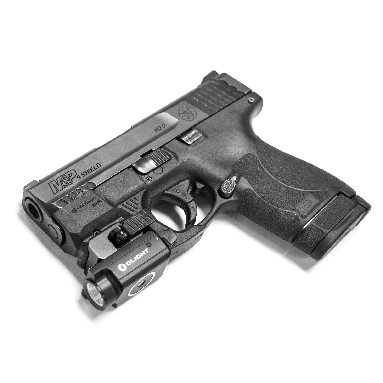 Olight PL-MINI 2 Valkyrie – Black Weapon Light for Recover Tactical Rails - Image 3