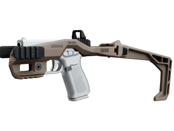 Recover Tactical® 20/20®N43 Stabilizer Kit for Glock 43, Glock 43X and Glock 48 (G43, G43X, G48 – All Gens/Versions)