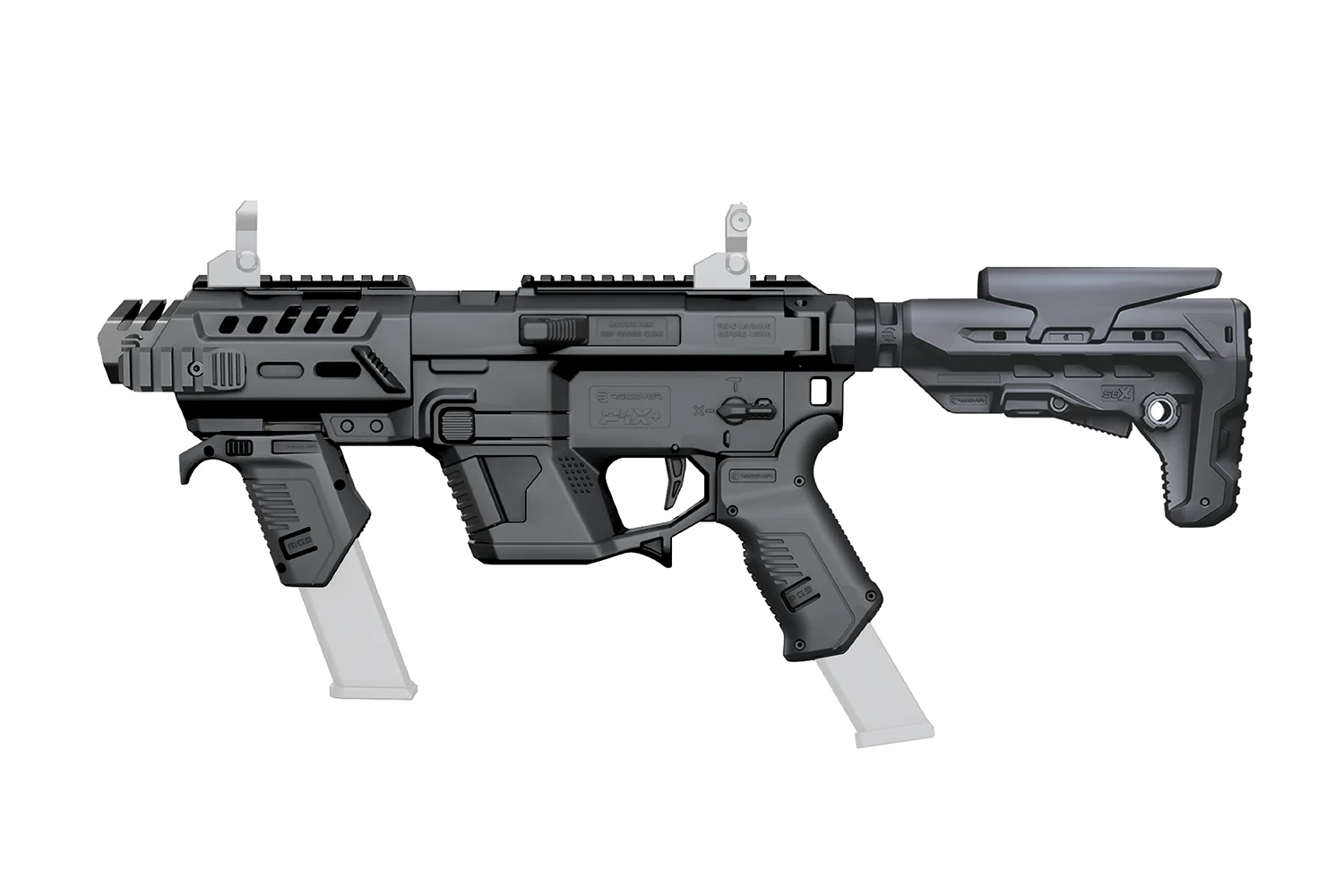 Recover Tactical P-IX+ Modular AR Platform for Glock Pistols - Image 4