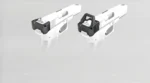 UCH44 Upper Charging Handle for Glock 44- Lower & Upper Profile Charging Handles Included