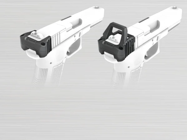UCH44 Upper Charging Handle for Glock 44- Lower & Upper Profile Charging Handles Included