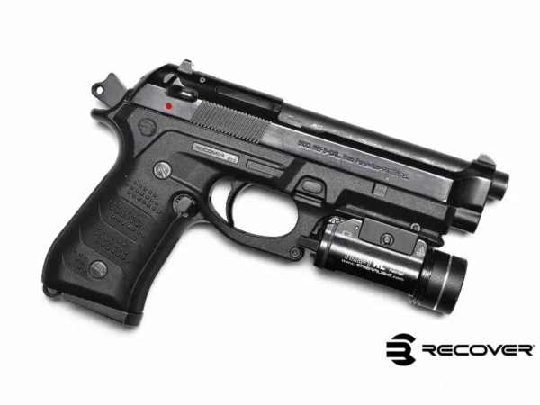 BC2 Beretta Grip & Rail System for the Beretta 92 M9