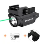 Olight BALDR MINI w/ Combo Options of+ MIE Productions IWB Holster & Recover Tactical® Compact Rail