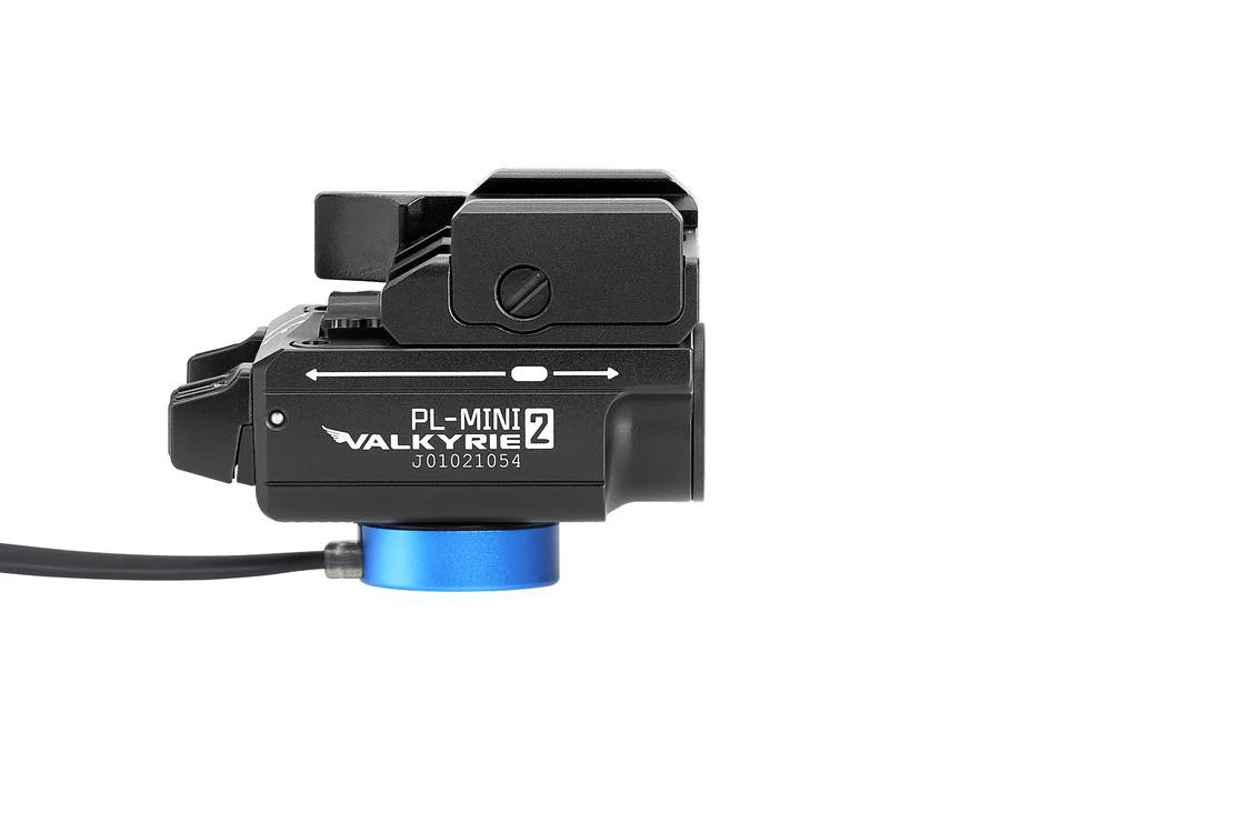 Olight PL-MINI 2 Valkyrie – Black Weapon Light for Recover Tactical Rails - Image 9