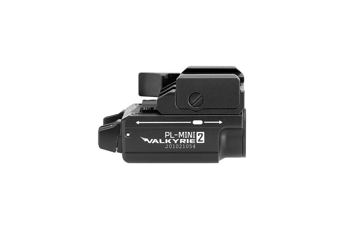 Olight PL-MINI 2 Valkyrie – Black Weapon Light for Recover Tactical Rails - Image 6