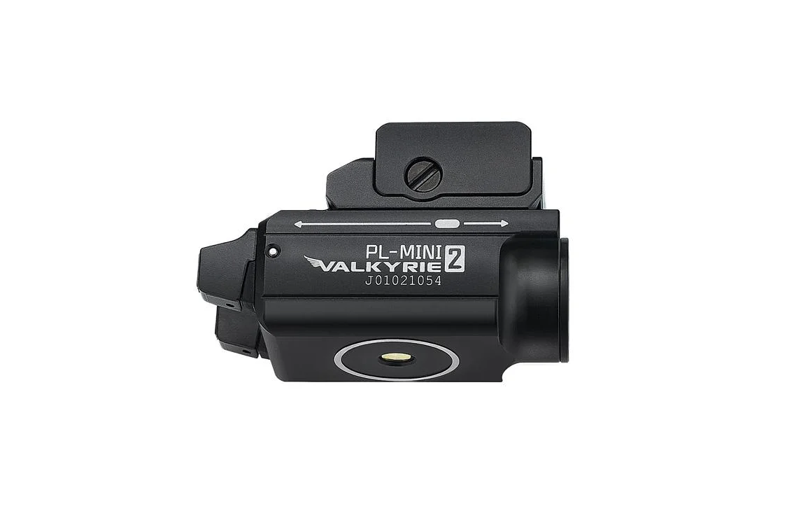 Olight PL-MINI 2 Valkyrie – Black Weapon Light for Recover Tactical Rails - Image 10