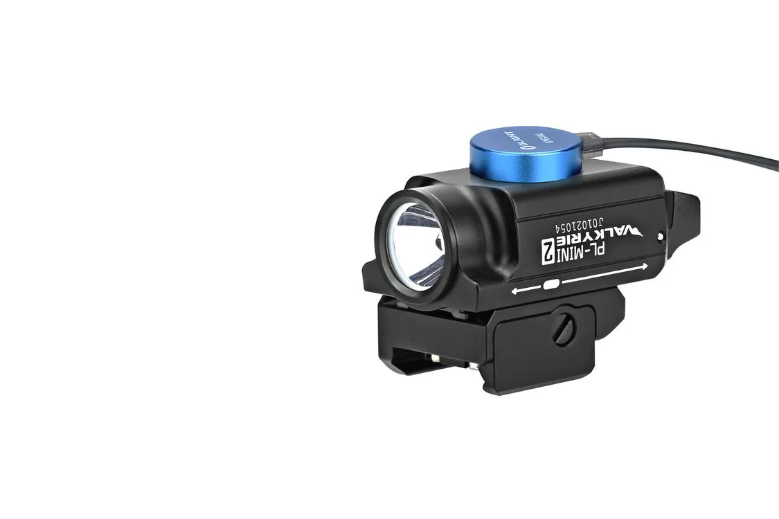 Olight PL-MINI 2 Valkyrie – Black Weapon Light for Recover Tactical Rails - Image 5