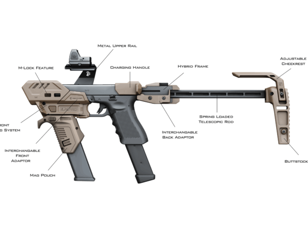 S-PRO Pistol Stabilizer – Accessories