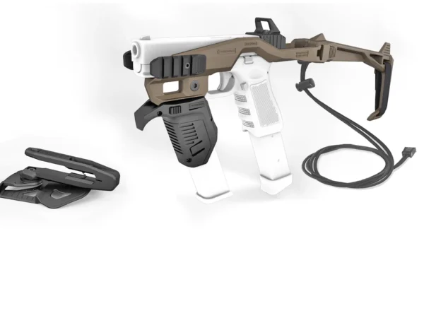 Recover Tactical® 20/20®N Stabilizer Kit for Glock – For all 9mm & 357 Double Stack Gen 1-5 Glocks incl. Glock 26. Compatible w/ all Double Stack Gen 1-4 SW40 Glock incl. Glock 27
